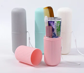 

white pink blue gray Outdoor portable Non-slip wash cup 200pcs
