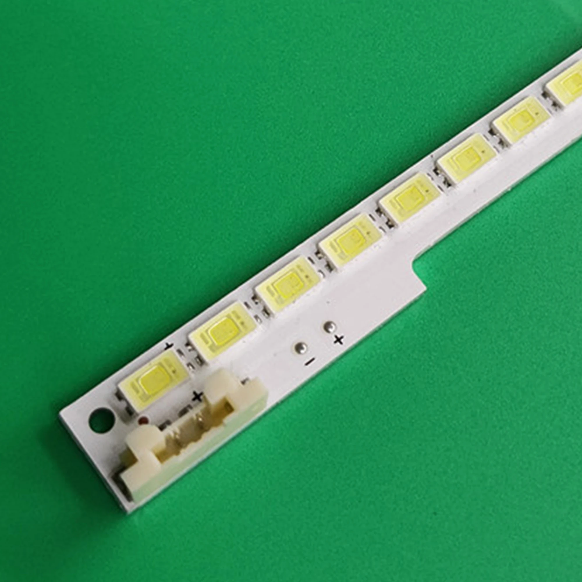 Tira 58leds da Lâmpada do Luminoso do Diodo Emissor de Luz de 392 mm para a Tevê Ua32d4003b Bn6401635a 2011svs32 4k-v11ch-pv-left58 Ue32d4000nw de Samsung 32 Polegadas - Imagem 3