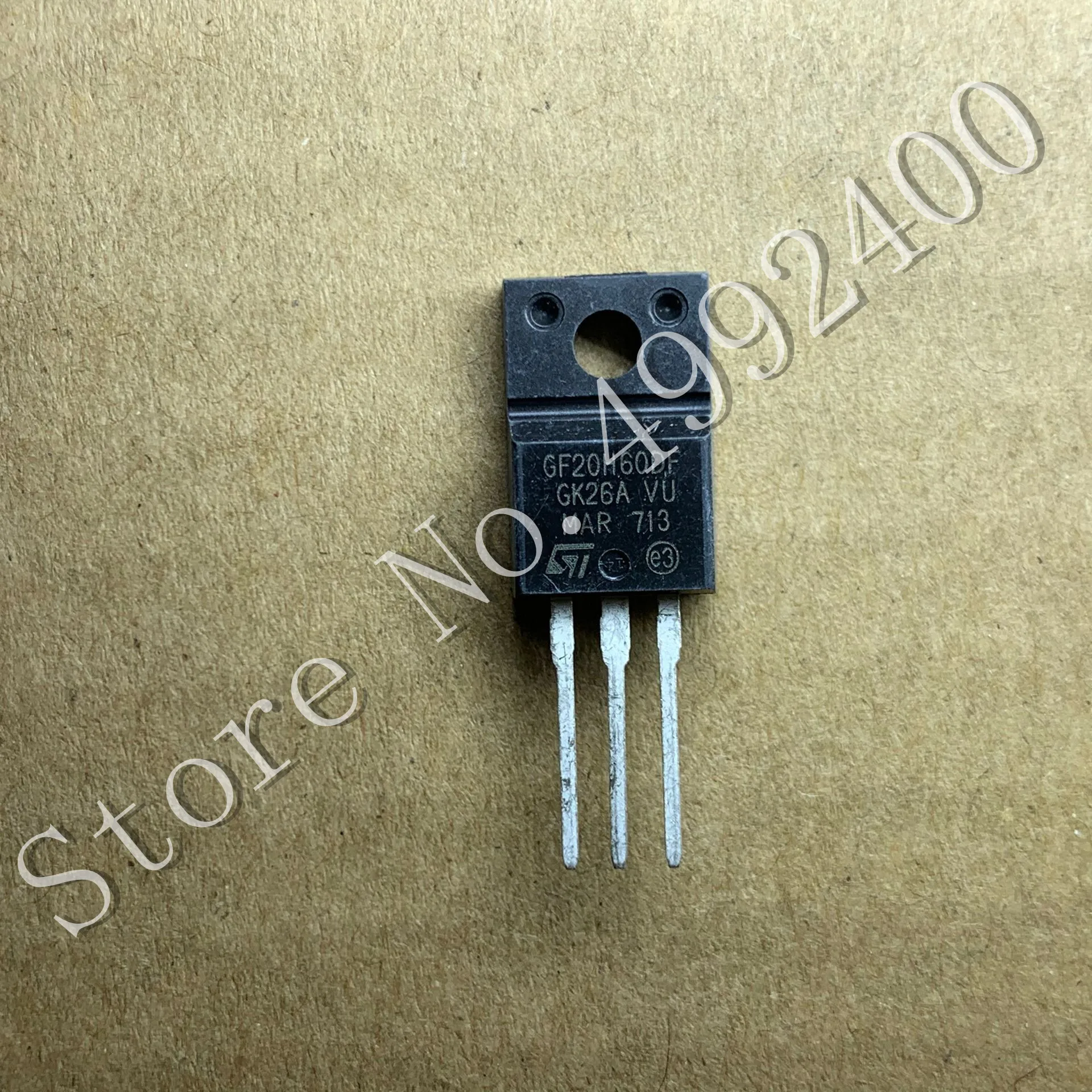 30 шт./лот GF20H60DF STGF20H60DF TO220