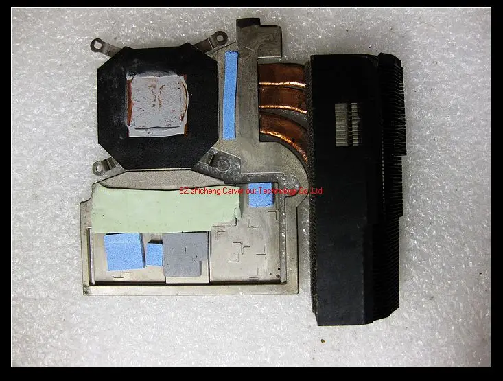 Для DELL ALIENWARE M18X R2 левой GPU радиатор 05G1VJ AT0MI0030F0 NV100W или 0KC5GV AT0MI0080F0 GTX100W