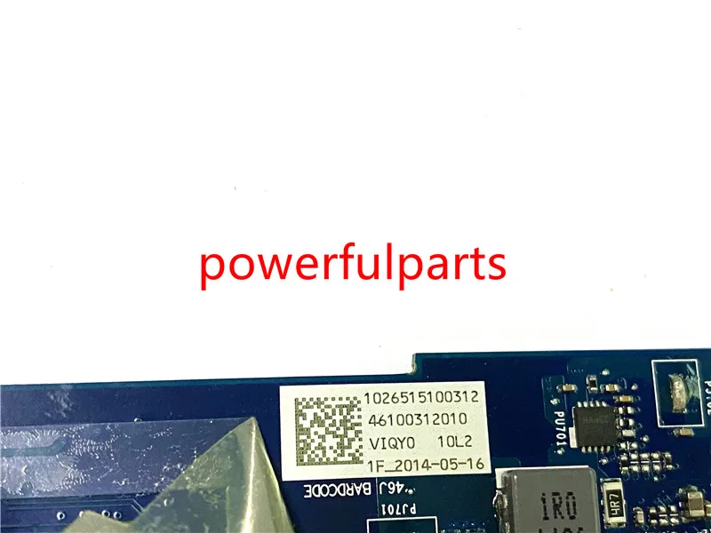 computer mother board 100% working For Lenovo Y410P motherboard Y410P GT750M 2GB VIQY0 NM-A031 mainboard intel support for high digital screen good motherboard for pc