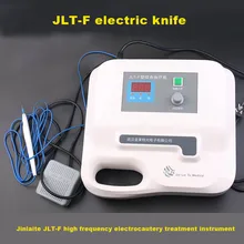 JLT-F type high frequency electric burning treatment instrument / high frequency electric ion therapy instrument multifunctional