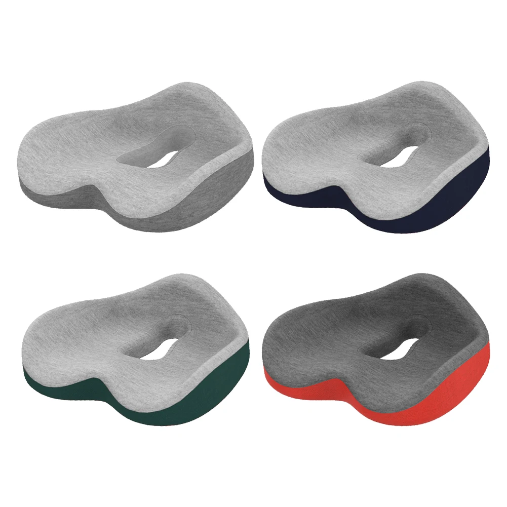 

High Quality Seat Cushion Comfortable Memory Foam Cushion For Lower Back Tailbone And Sciatica Pain Relief