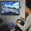 Simulateur de course école, école de conduite, simulateur d'apprentissage, volant de direction, modèle européen de camion, voiture, jeux d'ordinateur, logiciel en anglais ► Photo 2/6