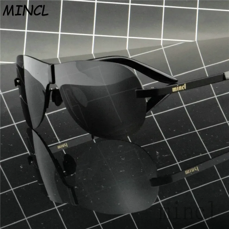 2019 new men's Oversized ultra-light full-frame polarized sunglasses light driving UV400 FML | Аксессуары для одежды