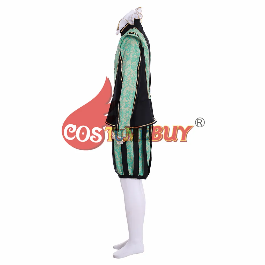 Costumebuy Викторианский Tudor Prince костюм в стиле «Ренессанс» средневековый Tudor Elizabethan Artist мужской костюм на заказ