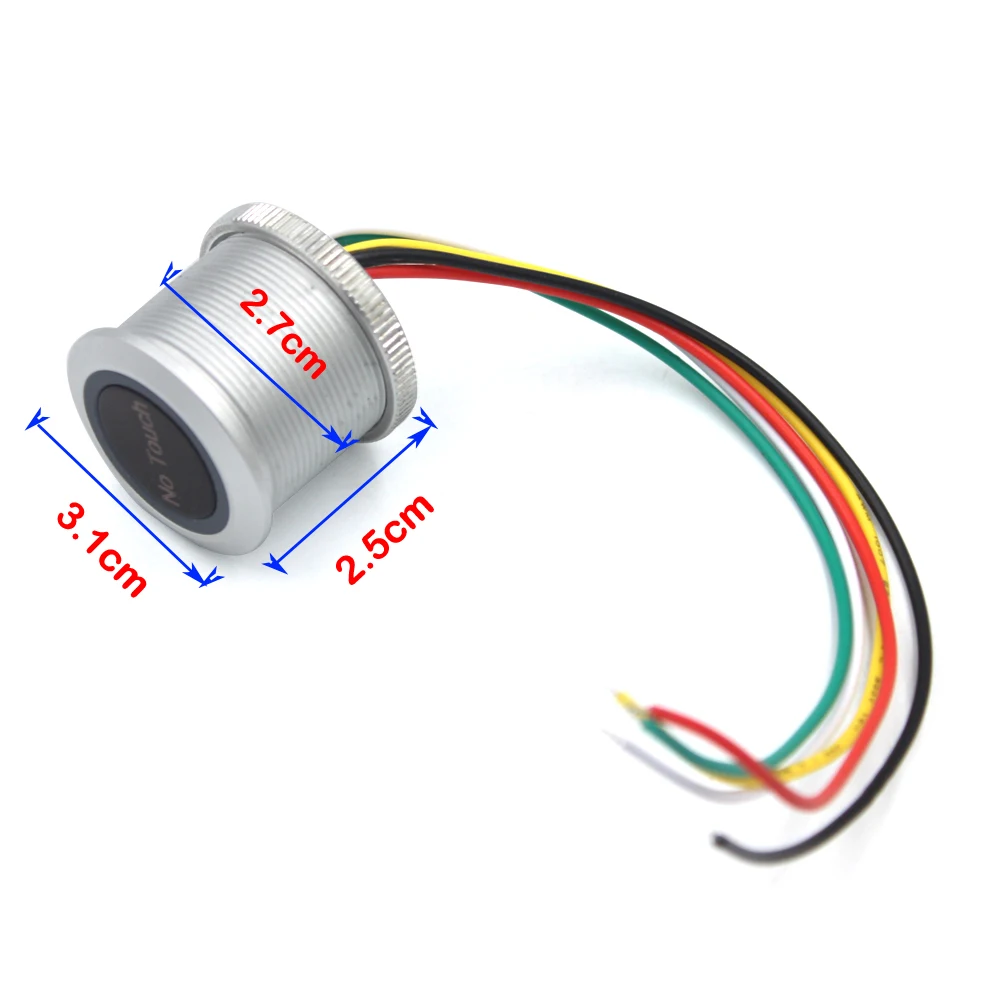 22mm Waterdichte PiëzoDrukknop Betrouwbare Leverancier