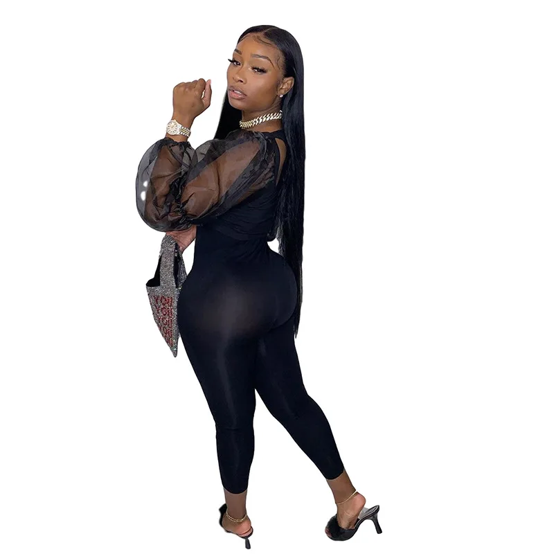 Women Jumpsuit Black Color Women Jumpsuit Black Color