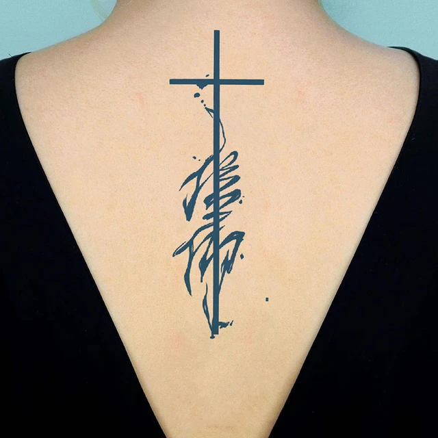 Calvary Hill Tattoo Three crosses on a hill tattoo | Cross tattoo designs,  Cross silhouette, Cross tattoo