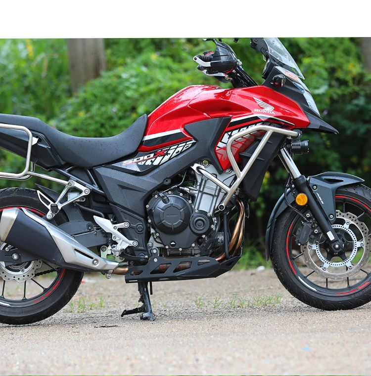 Аксессуары для мотоциклов из алюминиевого сплава, защитная крышка для Honda CB500X CB 500X 2013