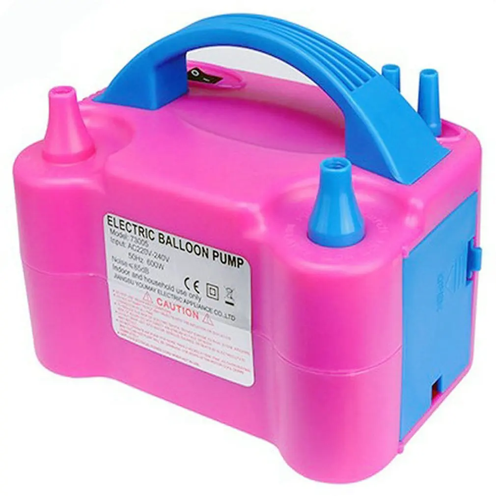 

Electric Pump Balloon Air Pump Electric Inflator Balloon Tool Balloon Machine Inflatable Air Compressor