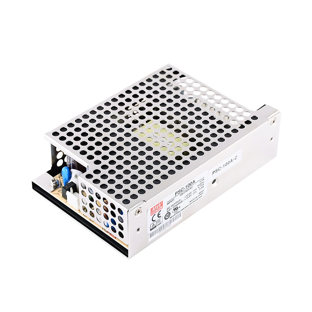 Original Mean Well PSC-100A-C Security system meanwell 13.8V 100W Single Output with Battery Charger UPS Function power supply |