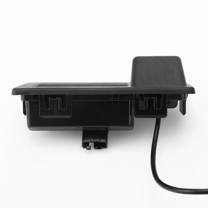 HD Rear View Camera For Skoda Octavia MK3 A7 5E Superb MK3 Tailgate Trunk Handle Camera Backup Camera