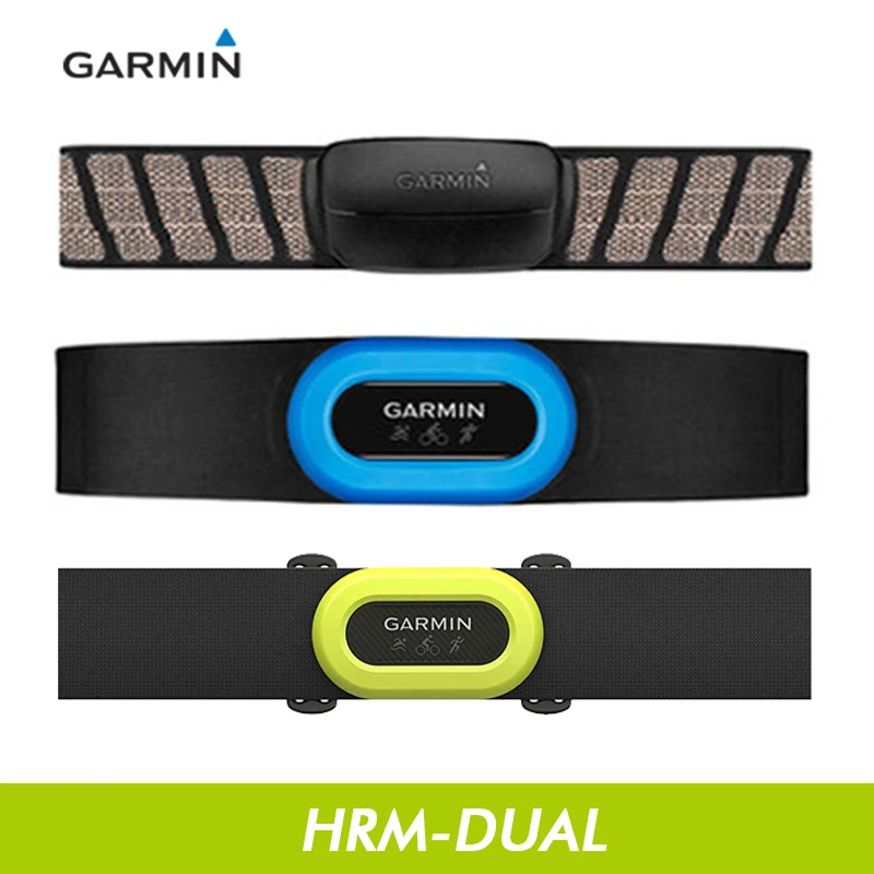 Original gps Garmin Heart Rate Transmitter & Strap HRM-Tri for triathlon hrm-ss Heart Rate Monitor HRM4-Run Sensor _ - Mobile