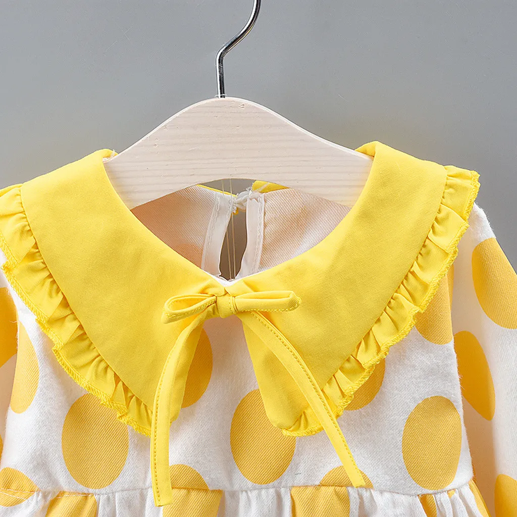 Платье для маленьких девочек; платья для маленьких девочек; vestido infantil vestidos infantil; одежда; batizado; повседневная одежда с длинными рукавами и рисунком; Z4