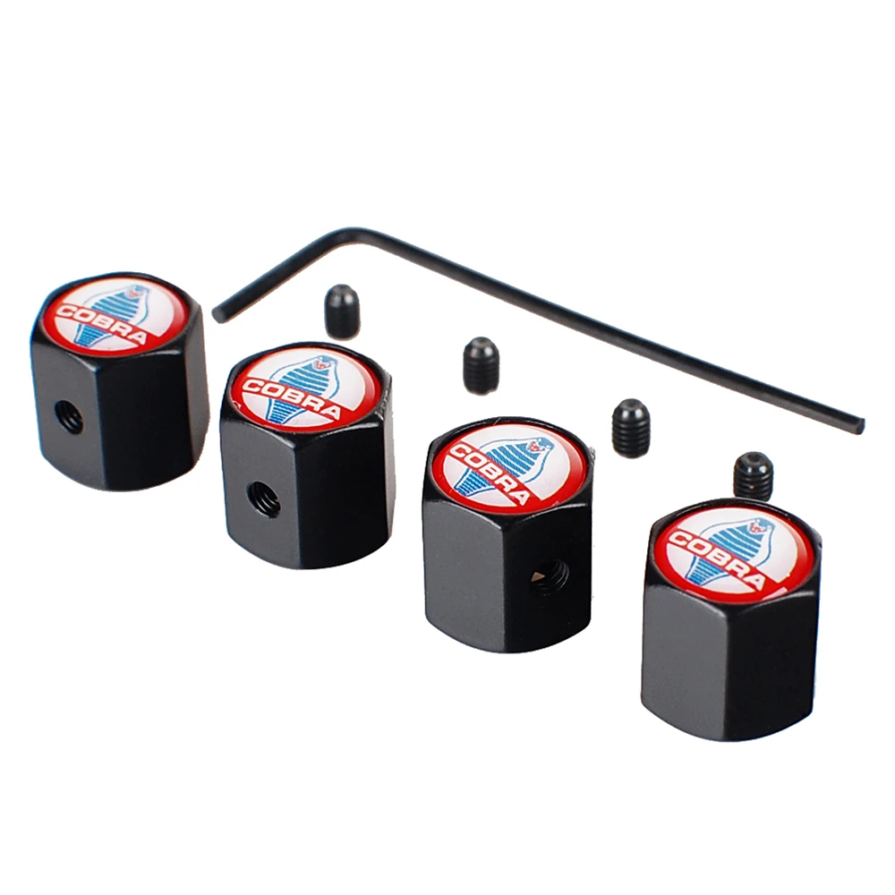 Автомобильный Стайлинг Авто колеса диски крышки стержня вентиля шины Ford кобра