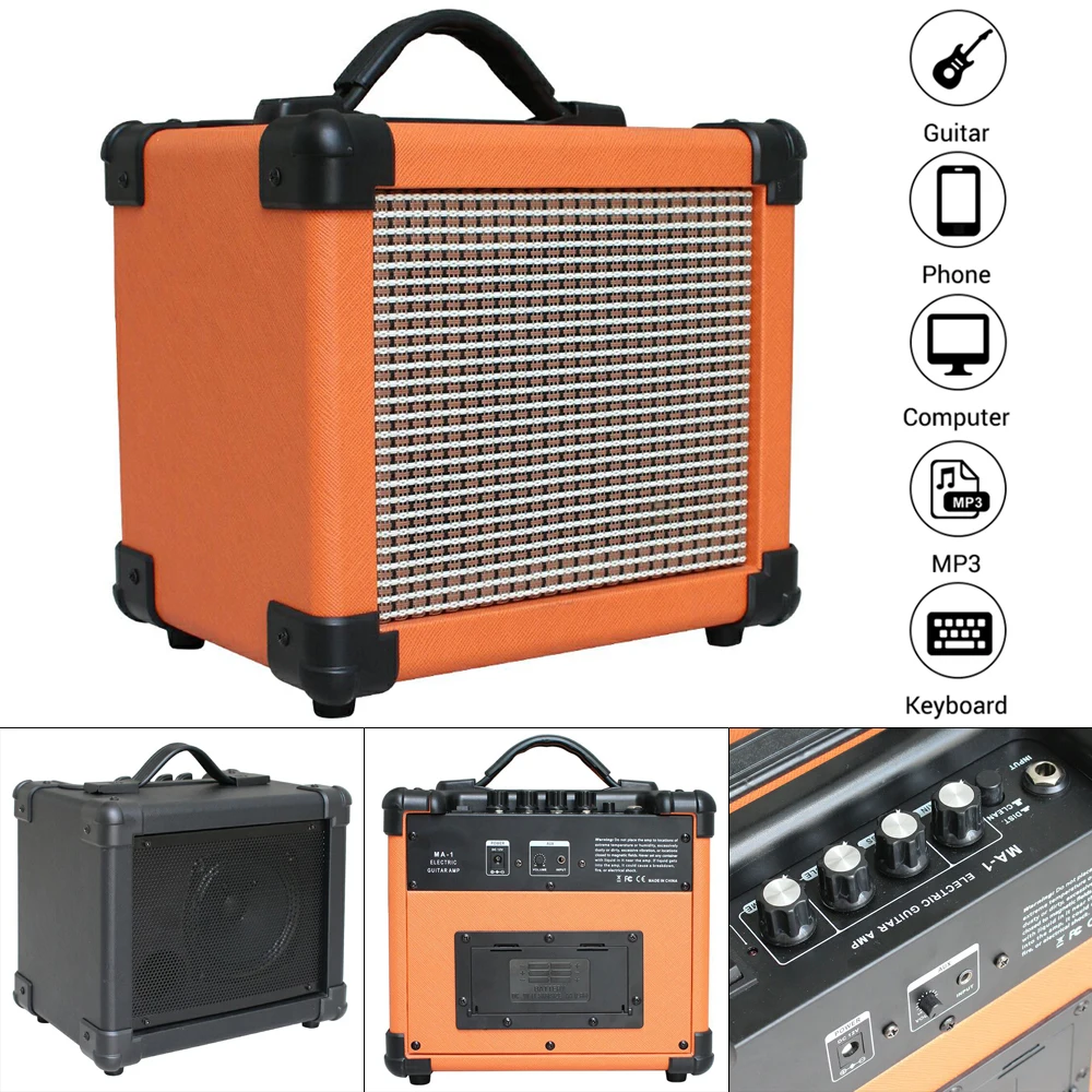 mini guitar amp bluetooth speaker
