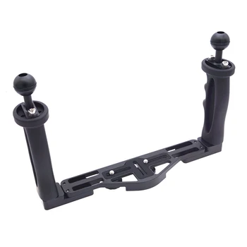 

Support Handheld Smartphones Stabilizer Rig Housing Case Handle Diving Tray Underwater Grip Camera Anti-slip For GoPro DSLR