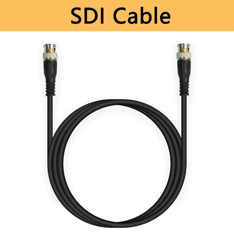 Кабель SDI BNC Штекерный Разъем 1080p HD 3G SD для детской системы безопасности 75 Ом RG59