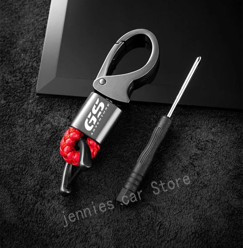 Motorcycle Metal Keychain Private custom For BMW R1200GS R1200 GS LC 2013 - 2020 2019 2018 R1250GS Adventure  R 1250 GS