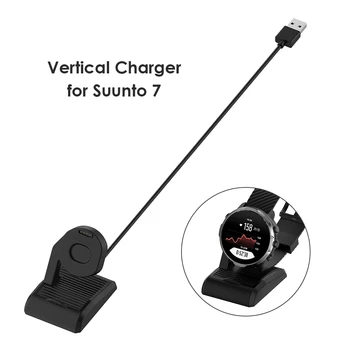 

USB Charger Cradle for Suunto 7 Charging Cable Charging Port Sync Cradle Dock Stand Smartwatch Charging Stand Adapter