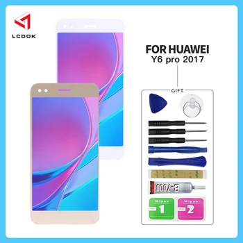 

100% Tested LCD For Huawei P9 Lite Mini Y6 Pro 2017 SLA-L02 SLA-L22 LCD Display Touch Screen Digitizer Assembly Panel Parts
