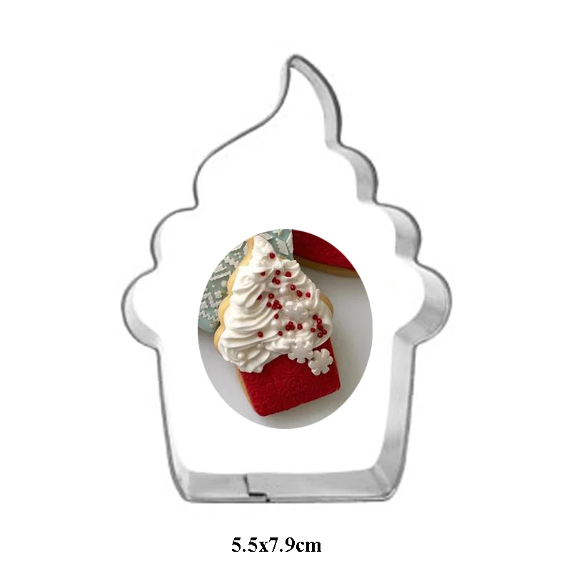 1pcs patisserie Beer Bread Sandwich Beverage Stainless Steel Cookie Cutter Sugarcraft Fondant Cake Tool Biscuit Mold Pastry Shop