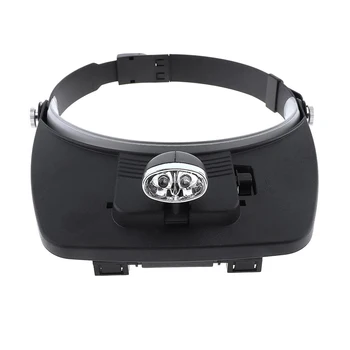 

Professional Beeworking Magnifying Glasses with LED Light Head-mounted Multiple Magnification Mirror Beekeeping Equipment