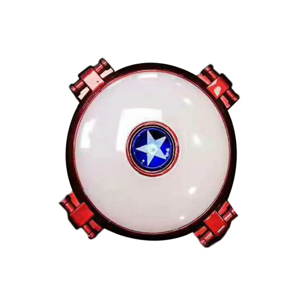 

OCDAY Multifunctional LED Hand Spinner For Cell Phone Smartphone Self-timer / Beauty / Light Rechargeable USB Fidget Spinner Toy