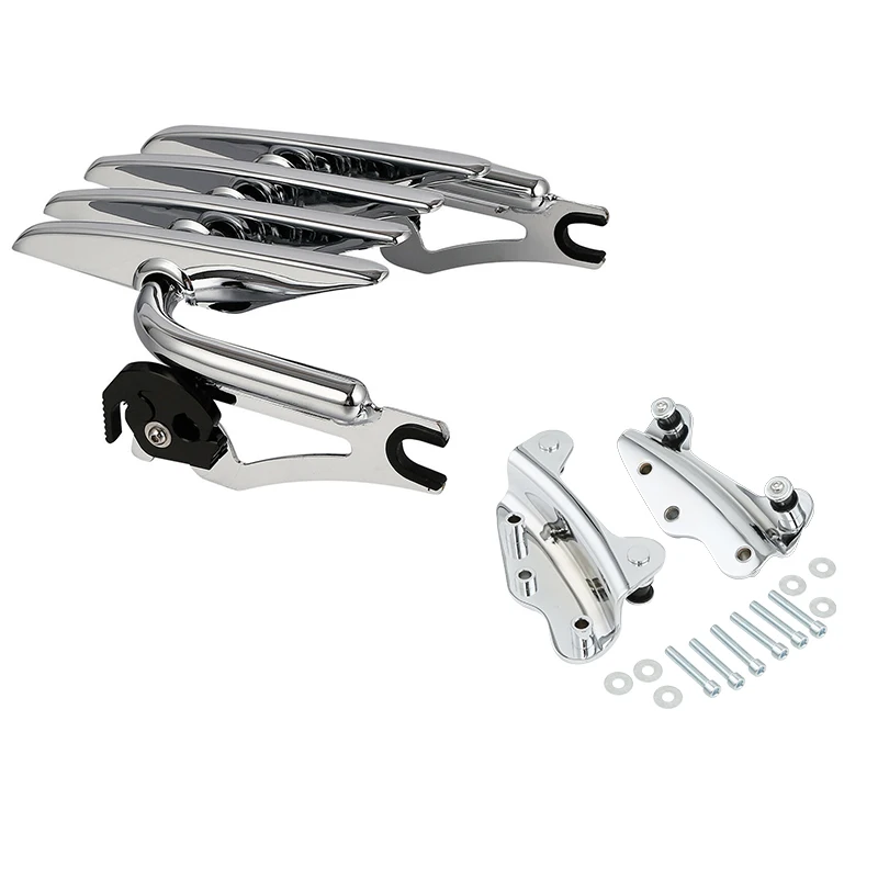 Motorcycle Detachable Luggage Rack For Harley Touring Electra Glide Road King Road Glide FLHRC FLHT FLHX 2009-2013 2014-