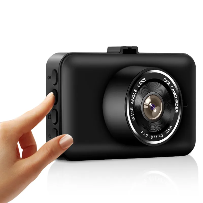 

1080P FHD Car Dash Camera DVR Video Recorder with G-sensor Motion Detection and Night Vision