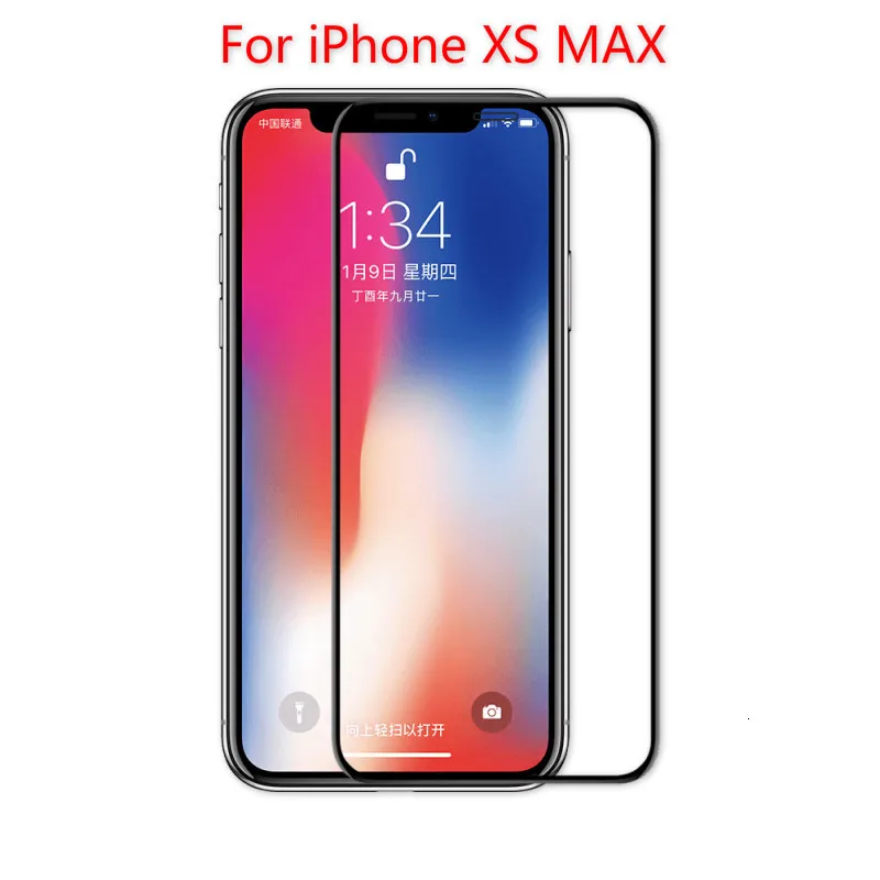 aspicture Xiaomi iPhone полное покрытие 3D закаленная пленка полное покрытие прочный+ устойчивый к царапинам Xiomi 3D закаленная пленка для iPhone11 - Цвет: aspicture