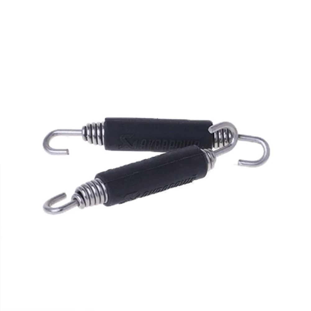 Модифицированный пружинный крючок выхлопная труба мини-нержавеющая сталь