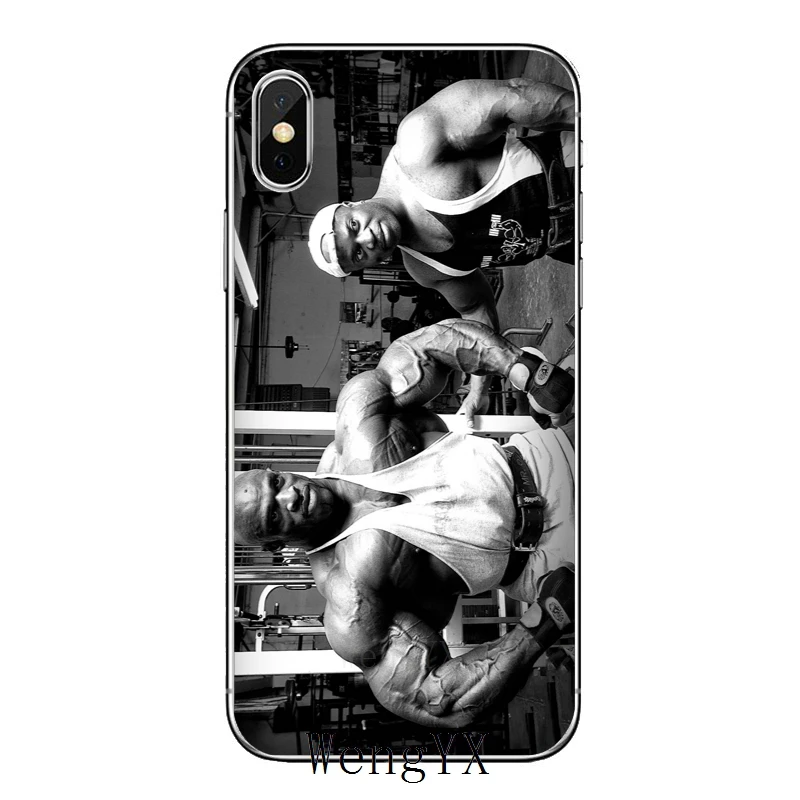 Ronnie Coleman мягкий чехол для мобильного телефона чехол для huawei Коврики 30 20 10 9 lite Y9 Y7 Y6 prime pro nova 2 3i - Цвет: Ronnie-Coleman-A-06