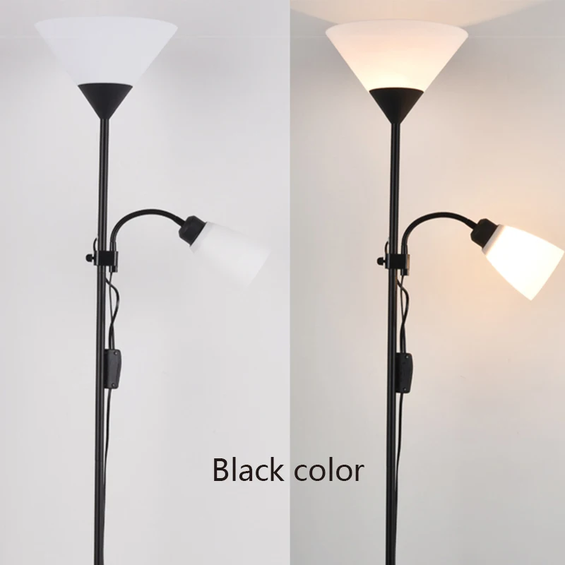 Современный скандинавский дизайн 2 фонаря ночная Напольная Лампа подставка для