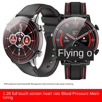 

Fashion & Sports Smart Watch Full round Full Touch Screen Multi-Dial Switch IP68 Waterproof Stylish Guy's Heart Rate Watch
