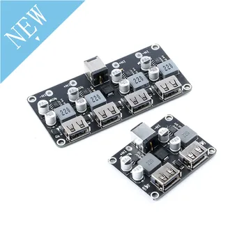 

USB QC3.0 QC2.0 DC-DC Buck Converter Charging Step Down Module 6-32V 9V12V 24V to Fast Quick Charger Circuit Board 5V Supply FCP