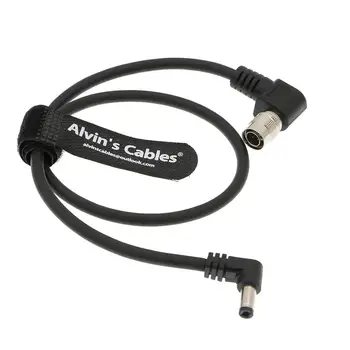 

Alvin's Cables Hirose 4 Pin Right Angle Male to DC Jack Cable for Blackmagic Cinema Camera 4K
