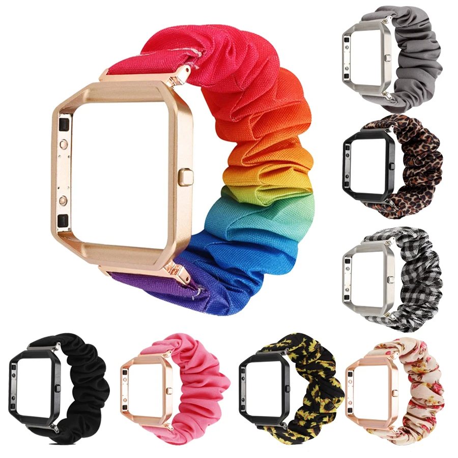 fitbit scrunchie strap