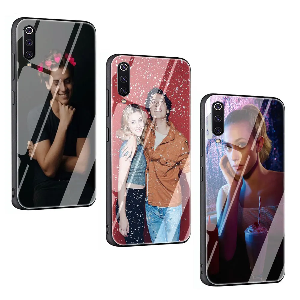 Арчи Бетти Вероника ривердейл закаленное стекло чехол для Xiaomi 8 Lite A1 A2 9 Redmi Note 5 6 7 Pro 6A 4X F1