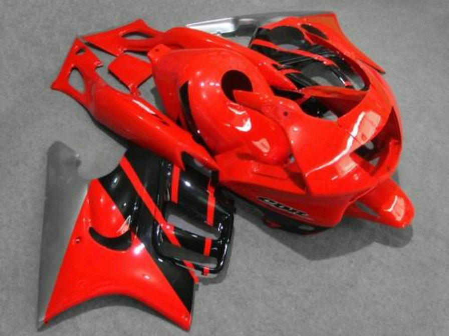 Наборы обтекателей ABS для Honda CBR 600 F3 97 98 CBR600F3 1997 1998 наборы обтекателей включают крышку бака