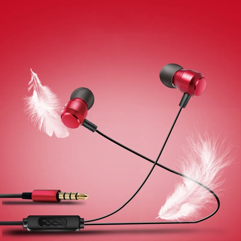 Спортивные наушники новая Базовая версия вкладыши 3 5 мм с Mi c для A1 Red mi Note 7 8 K20