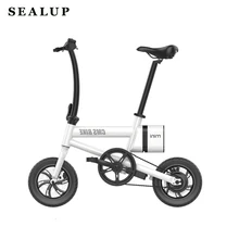 Моторизованный портативный велосипед 12 дюймов Складная Педаль Помощь ed e велосипед edebike