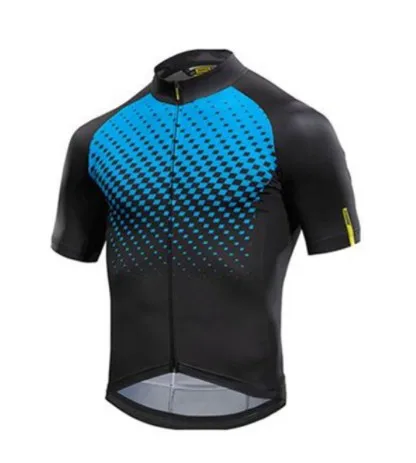 Mavic Ciclismo ropa carreras deporte bicicleta Jersey Top Ciclismo desgaste manga corta Maillot ropa Ciclismo