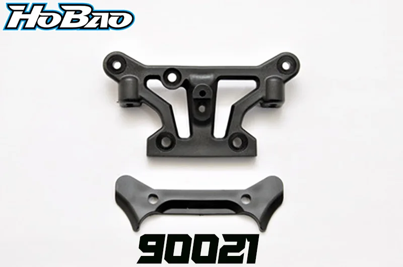 Ofna/Hobao Racing 90021 Supporto Per Piastra Superiore Anteriore, 2 Pezzi Per 1/8 Ss/Cage Buggy Ss/Cage Truggy