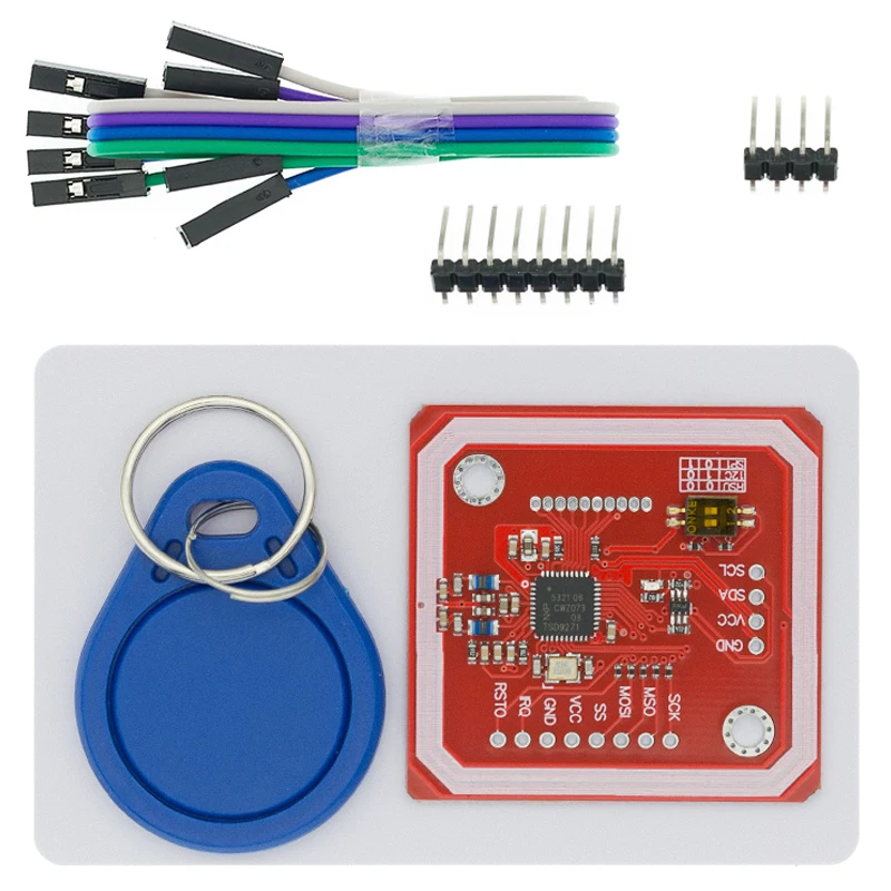 Модуль RFID PN532 NFC V3 с расширением телефона Android обеспечивает схемы и библиотеку |