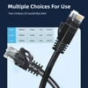 Cable Ethernet Lan Cat 6, UTP Cat 6 RJ 45, 10m, séparateur réseau RJ45