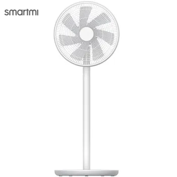 

SMARTMI Standing Floor Fan 2 DC Pedestal Standing Portable Fans Rechargeable Air-Conditioner Natural Wind Household Appliances