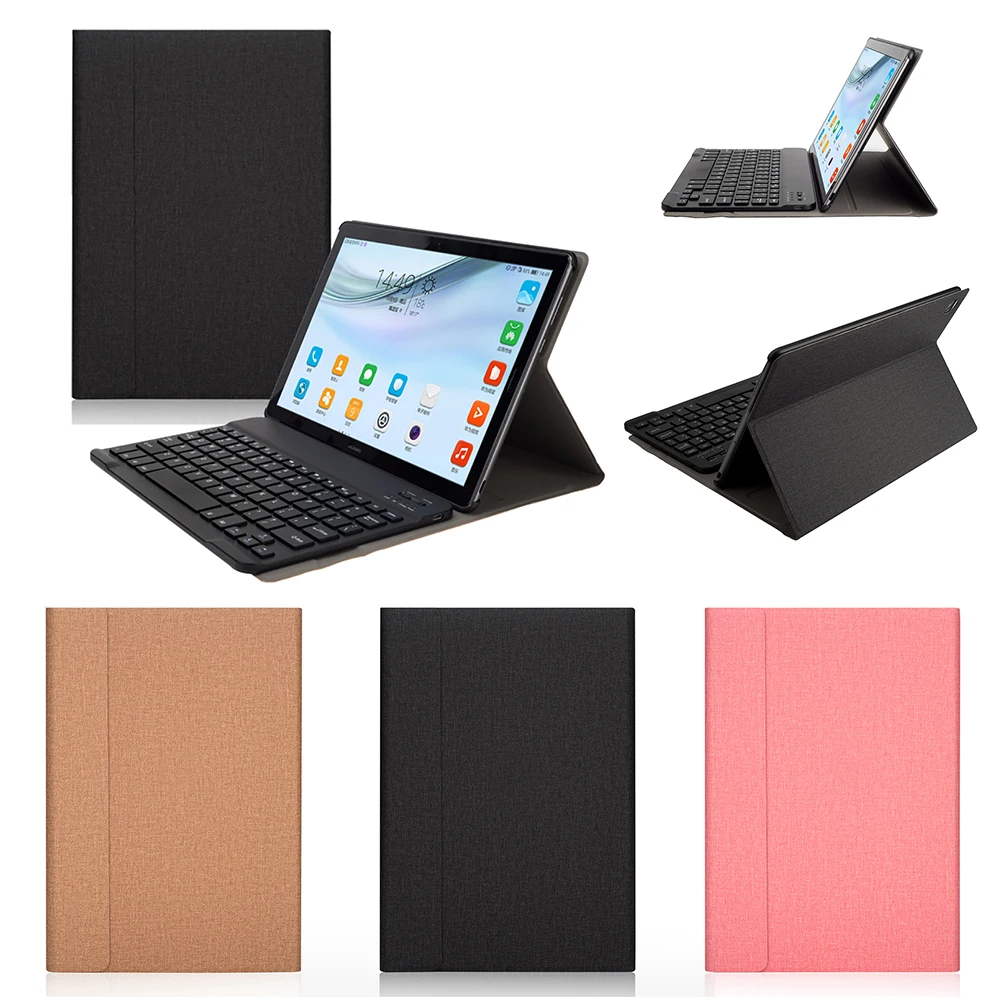 Чехол с клавиатурой Bluetooth для huawei MediaPad M5 10,8 дюймов, пластиковый чехол для планшета, съемный чехол с клавиатурой Bluetooth на магните
