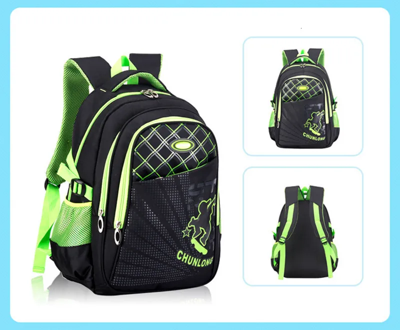 Детские школьные сумки, рюкзак большой емкости, водонепроницаемые Рюкзаки для ортопедии, рюкзак для мальчиков и девочек, рюкзак для школьников, Mochila